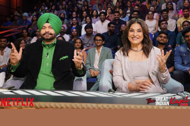 Netflix’s The Great Indian Kapil Show Season 3 Sees Podcasters Become Panelists.