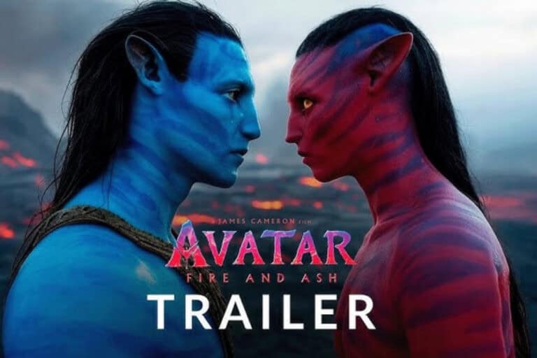 TRAILER OUT NOW: Avatar – Fire and Ash Awaits the Biggest Cinematic Event of 2025.