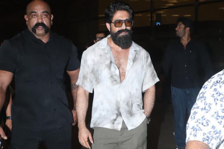 Rocking Star Yash Flees to the US for Some Family Time After Toxic and Ramayana Shoot Completion.