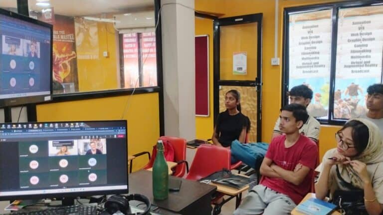 MAAC Hosts Behind the Screens Webinar for 5000 Students on Gaming, Design & Storytelling.