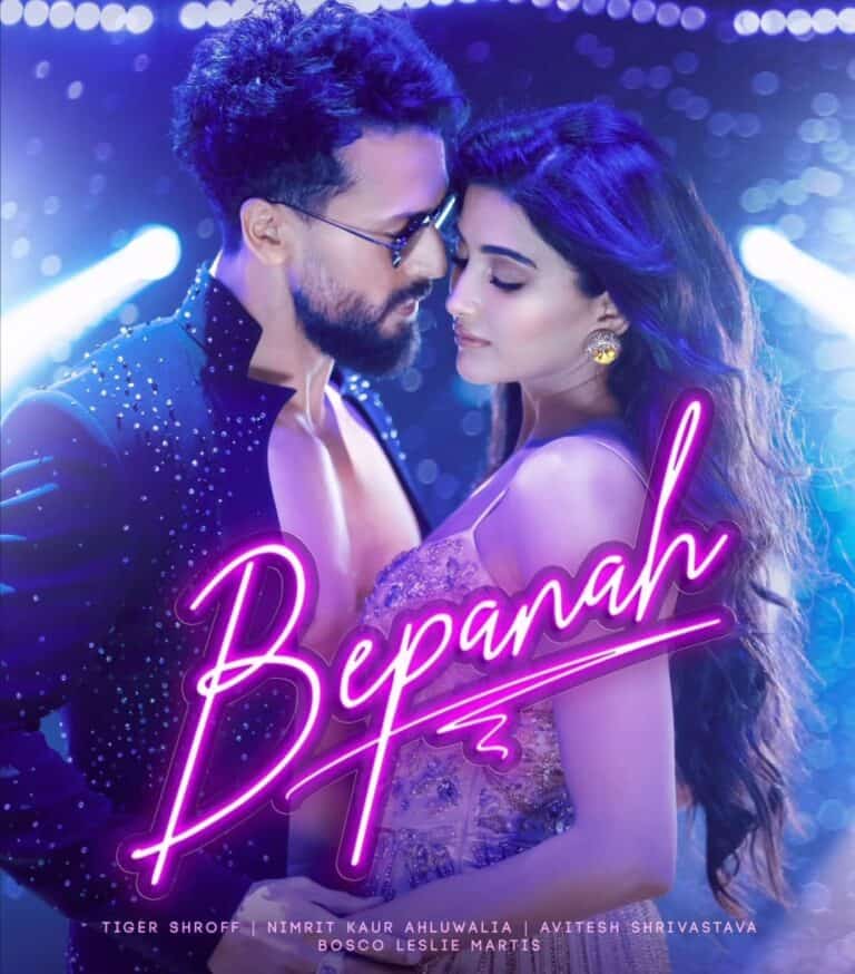 Tiger Shroff and Nimrit Kaur Ahluwalia Come Together for Bepanaah Music Video.