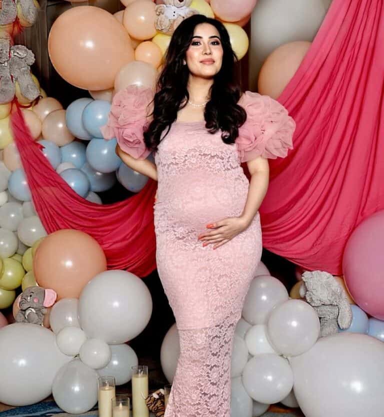 Sheena Bajaj on Motherhood: “Pregnancy Has Been a Roller Coaster, But We’re Preparing with All Our Hearts”.