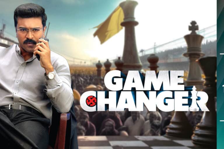 Ram Charan’s Game Changer Makes World Television Premiere This Sunday at 8 PM.