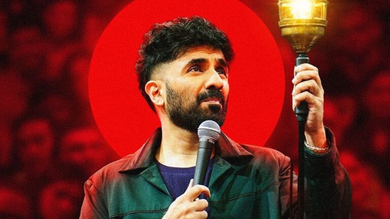 Vir Das Brings Fool Volume to Netflix: A Comedy Special That Crosses Borders.