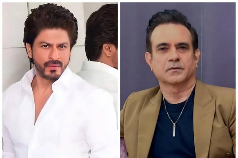Shah Rukh Khan’s Hilarious Response to Manish Chaudhari’s Threat at Bads of Bollywood Trailer Launch.