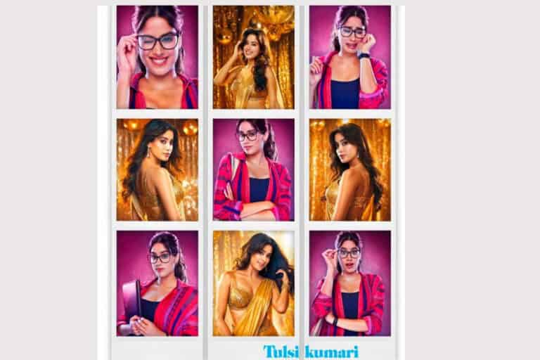 Janhvi Kapoor’s New Role: Meet the Playful ‘Tulsi’ in Sunny Sanskari Ki Tulsi Kumari.