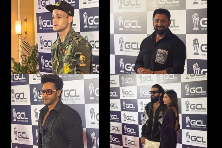 GCL Launch: Star Power Overload with Rajat Dalal, Asim Riaz, and More!