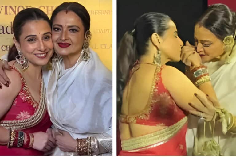 Rekha Reveals Parineeta Secret: “I Did It All For Vidya!” at 20-Year Bash