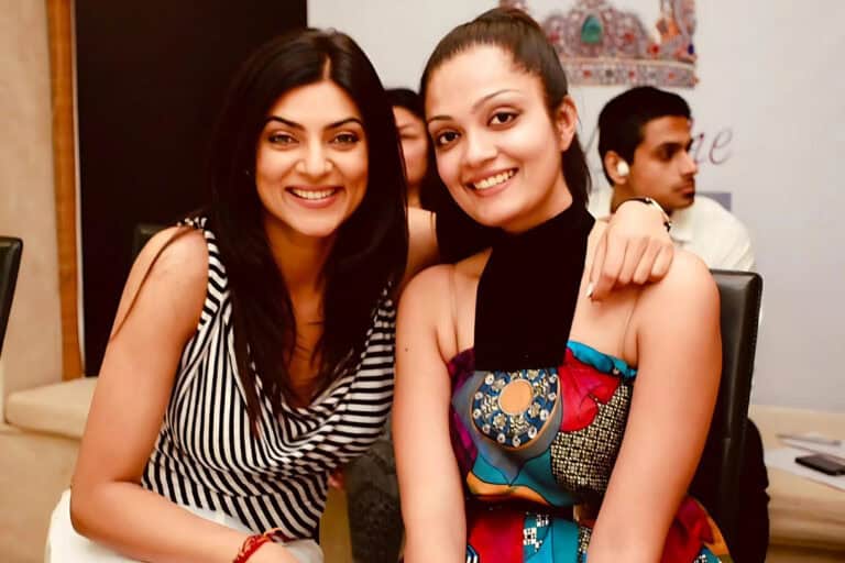 Sushmita Sen Cheers on Sheena Chohan’s New Role in Sant Tukaram!