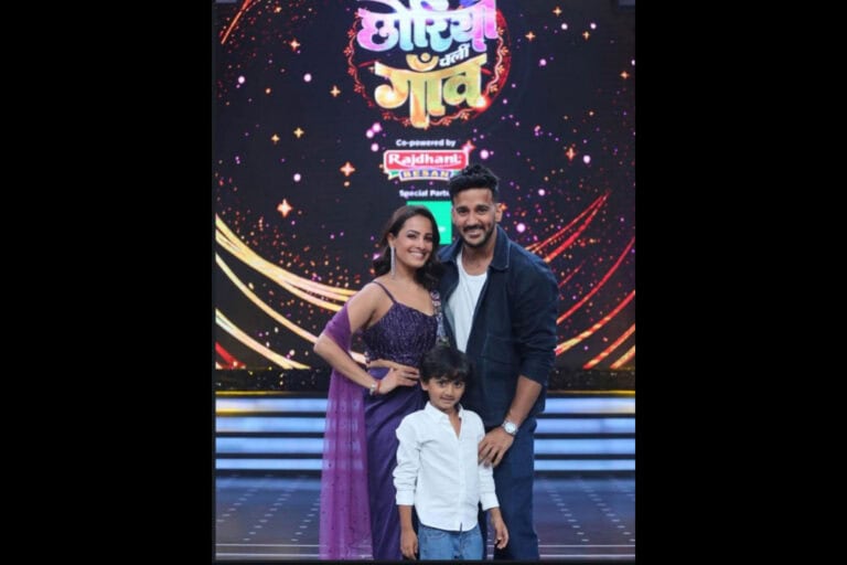 Anita Hassanandani’s Heartfelt Experience on Chhoriyan Chali Gaon.