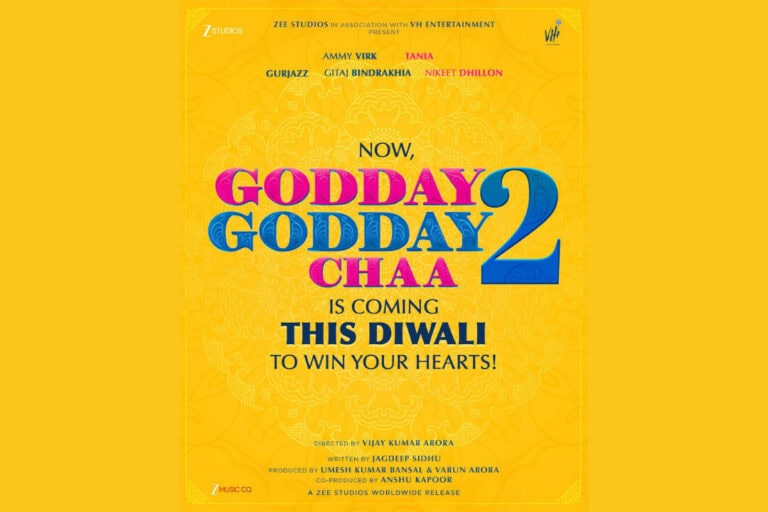 Ammy Virk Signs Up for ‘Godday Godday Chaa 2’ – Get Ready for a Diwali Treat!