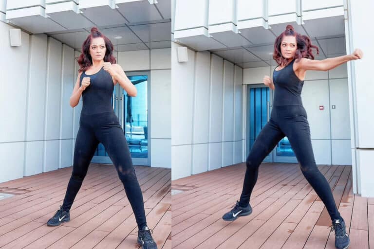 Sheena Chohan Gets Fighting Fit for New Action Thriller!