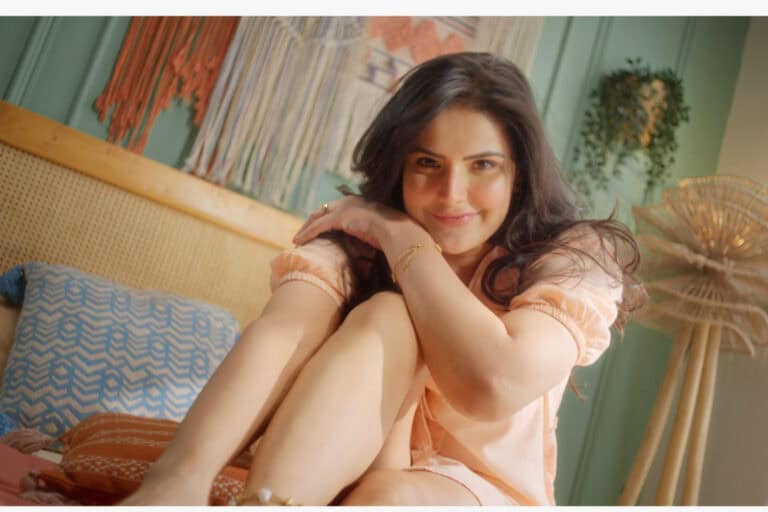 Zareen Khan Just Became a Boss: Launches Her Own Lifestyle & Wellness Brand!