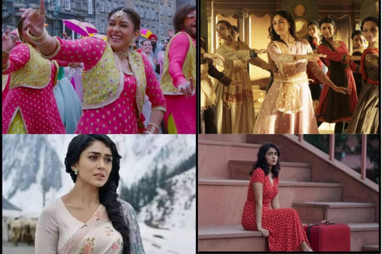 Mrunal Thakur: Our Rising Style Star – A Birthday Tribute to Her Best On-Screen Looks.