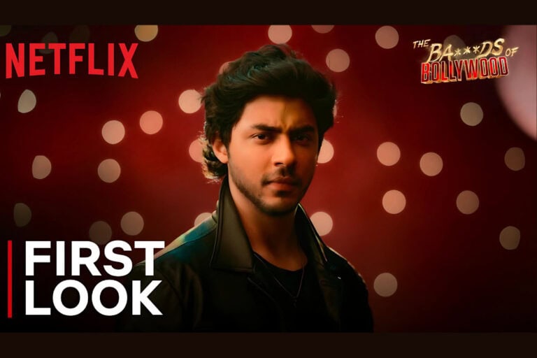 Aryan Khan’s Calling “Action!” – First Look at The Ba**ds of Bollywood Dropped on Netflix!