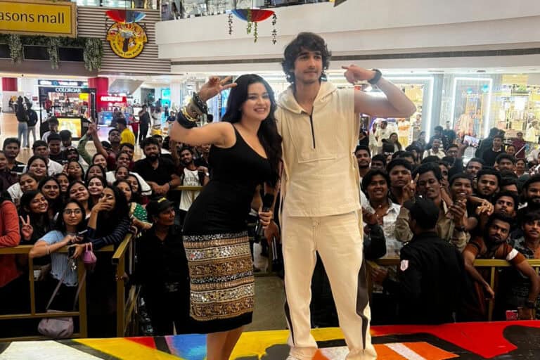 Pune Goes Wild for Shantanu & Avneet! Love in Vietnam Stars Get a Hero’s Welcome.