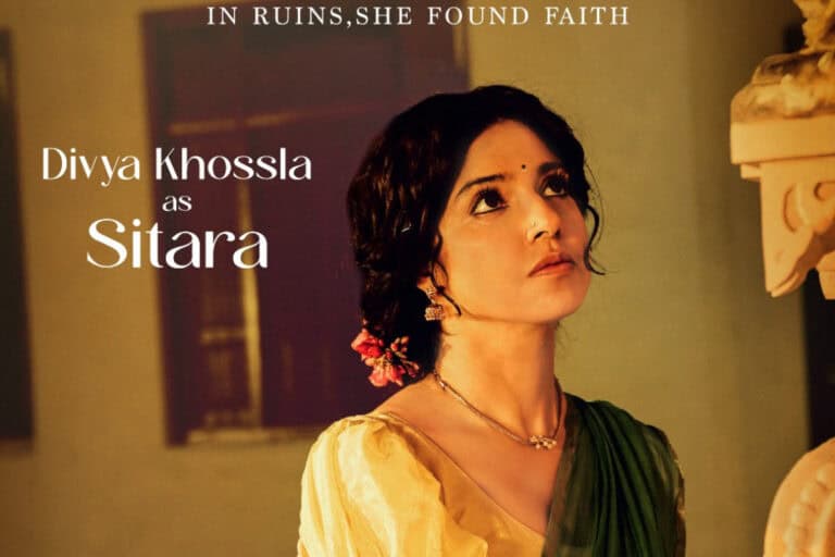 Divya Khossla Transforms into Sitara for Jatadhara! Check Out the First Look!