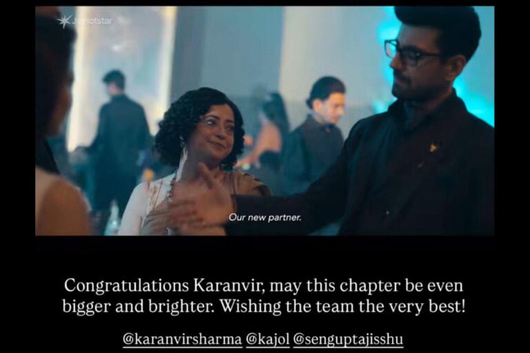 Suniel Shetty Sends Love to Karanvir Sharma for The Trial Season 2!