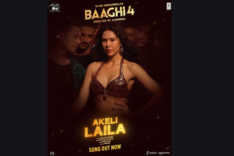 Sonam Bajwa Just Dropped a Bomb in Akeli Laila from Baaghi 4!