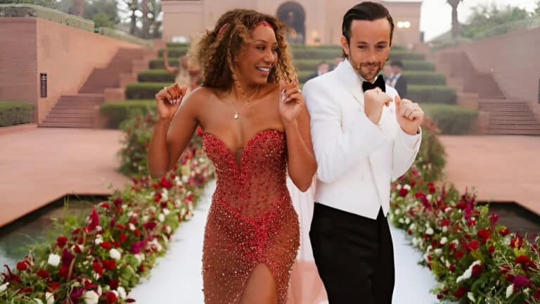 Mel B Ties the Knot in Lavish Marrakech Wedding