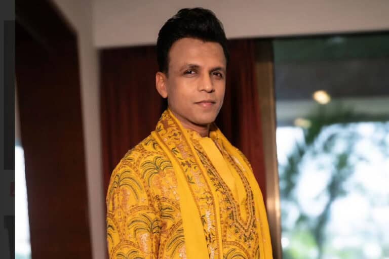 Abhijeet Sawant Just Dropped His First Gujarati Song, and It’s a Navratri Vibe!