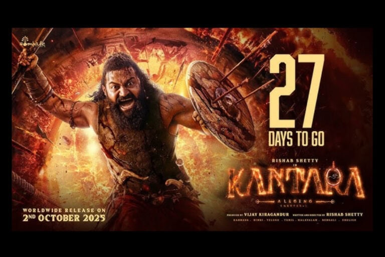 Is There a Secret Message in Kantara’s 27-Day Countdown?
