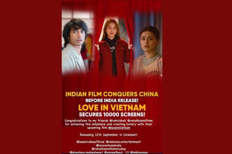Imtiaz Ali is All Smiles for Love in Vietnam as it Hits a Whopping 10,000 Screens in China Before India!