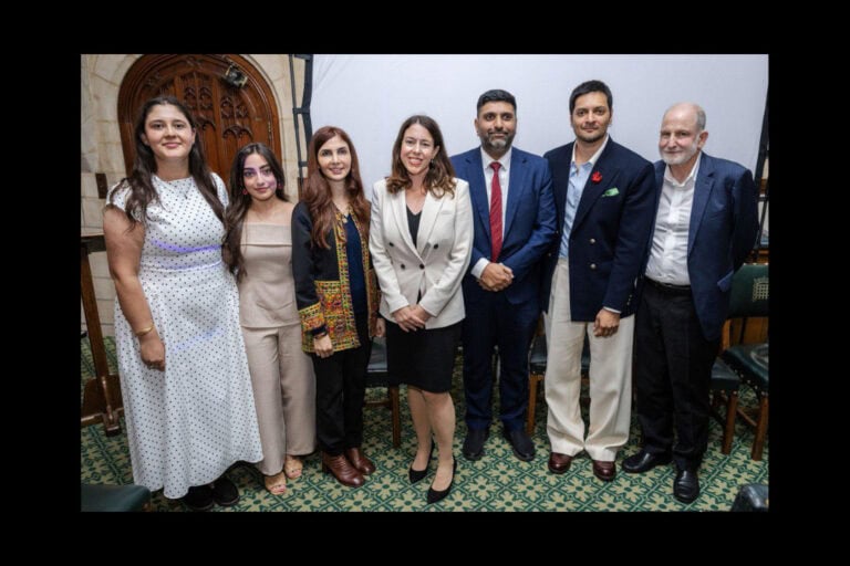 Ali Fazal Takes Rule Breakers to UK Parliament with MP Alice McDonald!