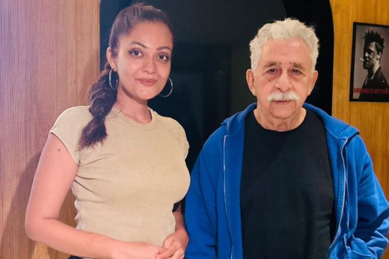 Naseeruddin Shah Gives a Shout-Out to Sheena Chohan in Sant Tukaram, Says Theatre’s Where Actors Really Learn Their Stuff.