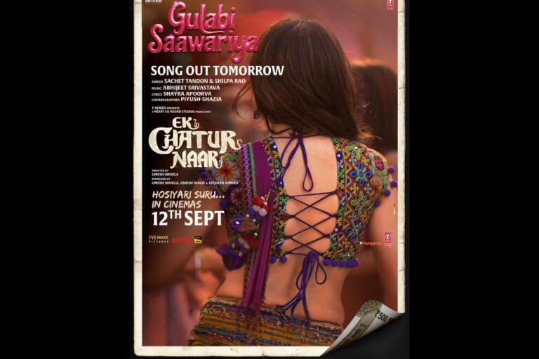 Hot off the Press: Divya Khossla’s “Gulabi Saawariya” is Here to Add Some Desi Glam to Your Day!