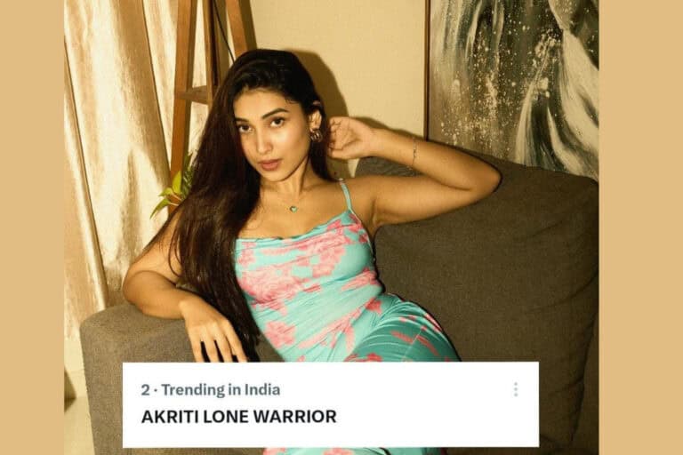 Akriti Negi: The ‘Lone Warrior’ Taking Over the Internet!