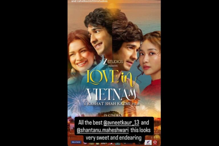 Varun Dhawan Shows Some Love to Avneet Kaur & Shantanu Maheshwari for Love in Vietnam!