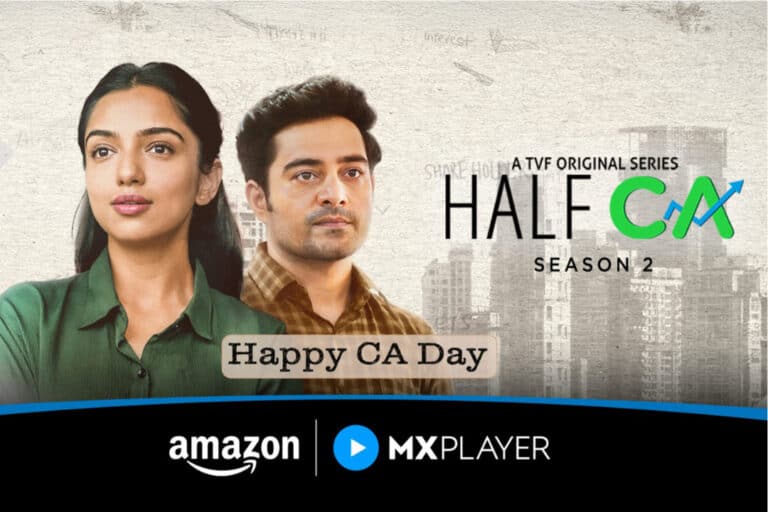 “Half CA” Gets a Tax-Savvy Twist: Amazon MX Player Teams Up With ClearTax for Season 2!