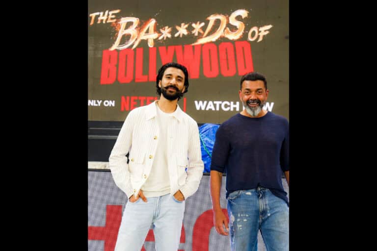 Netflix’s The Bads of Bollywood*** Takes Dubai by Storm at Asia Cup 2025 with Bobby Deol & Raghav Juyal!