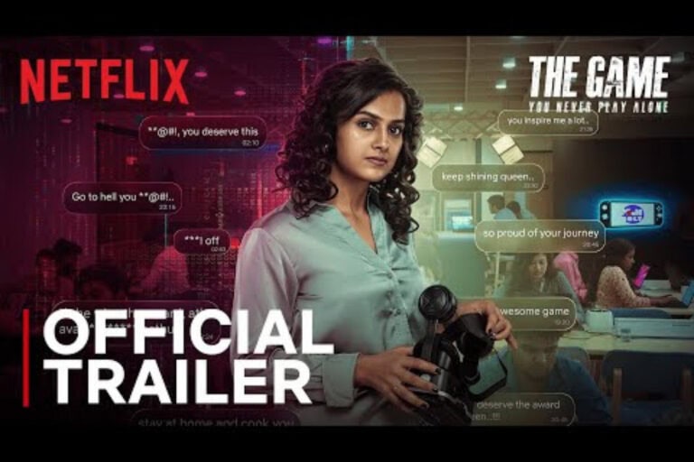 Get Ready for a Thrilling Ride: Netflix’s The Game: You Never Play Alone Arrives October 2!