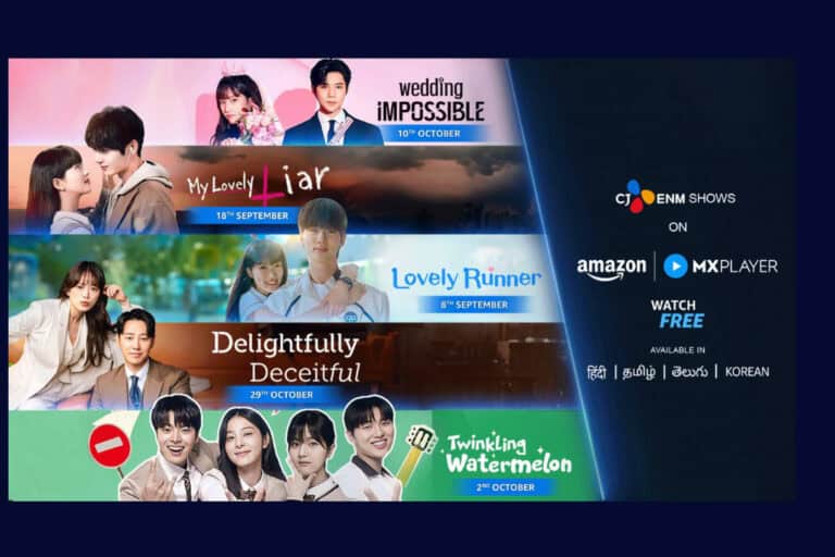 Get Ready, K-Drama Fans! Amazon MX Player is Dropping 18 FREE Shows in India!