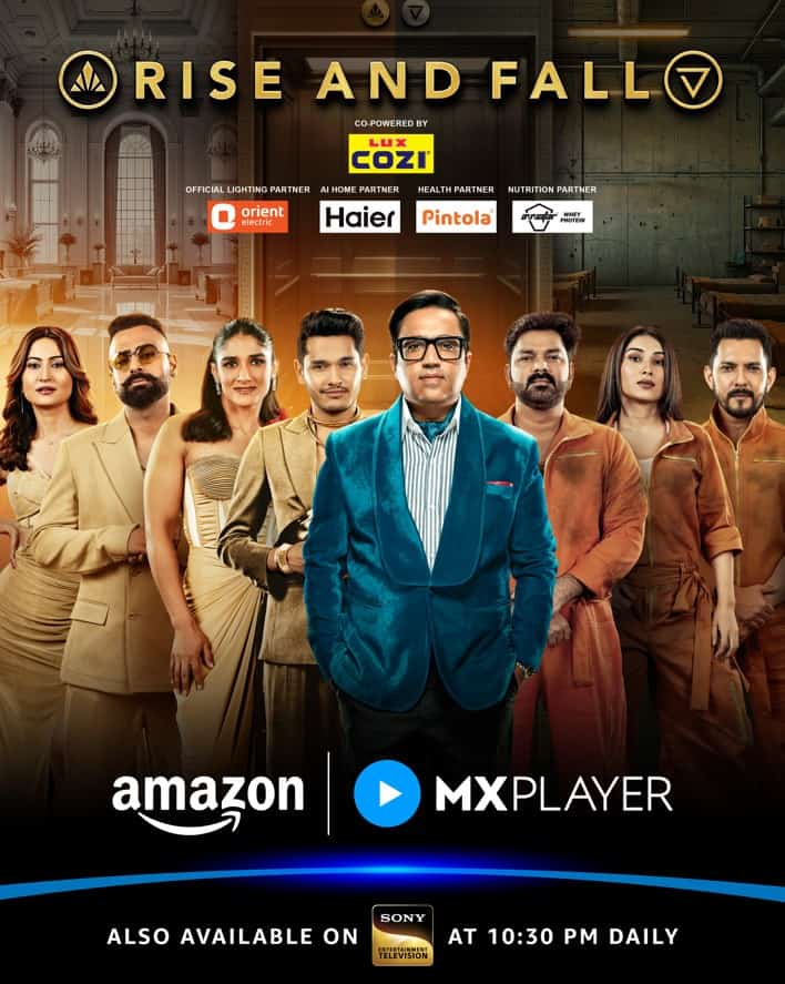 Streaming Gets a Primetime Upgrade: Amazon MX Player Teams Up with Sony TV for Rise and Fall.