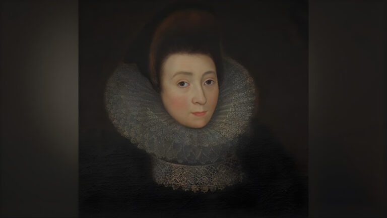 Ghostly Frenzy at Old Hall: Mysterious Head on Wall