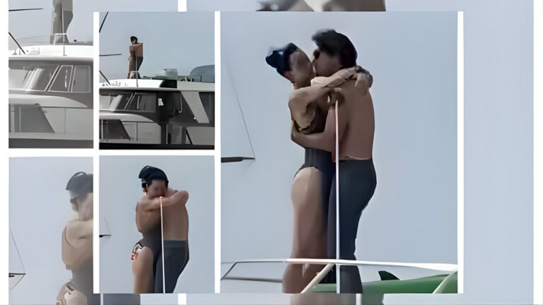 Social Media Backlash Against Viral Photo of Justin Trudeau Kissing Katy Perry on Her Yacht