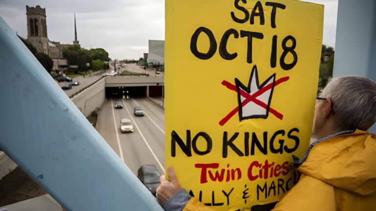 October 18: The Day America Says ‘No Kings’ — Millions Ready to Protest Trump in All 50 States