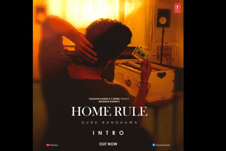 GuruRandhawa to Rule the Charts with Home Rule – New Album by T-Series & Bhushan Kumar.