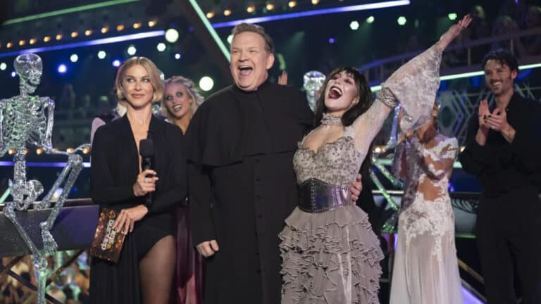 Halloween Night Thrills: Jen Affleck Eliminated in ‘Dancing With the Stars’ Season 34 Shocker