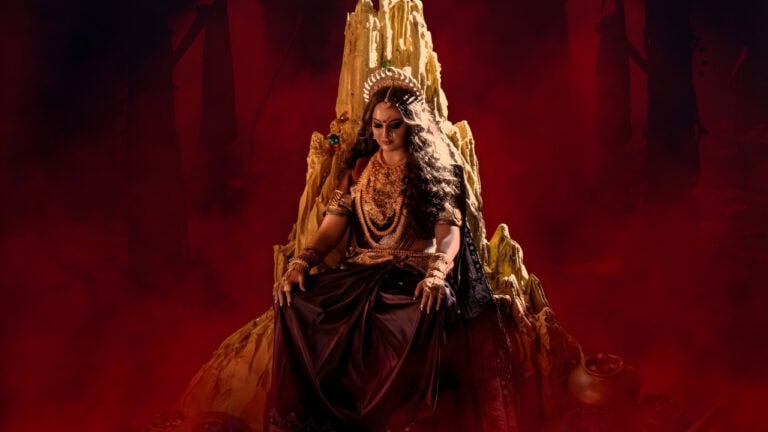 Sonakshi Sinha’s Fierce New Look as Dhan Pisachani: Inside Prerna Arora’s Creative Process Sonakshi Sinha’s Fierce New Look as Dhan Pisachani: Inside Prerna Arora’s Creative Process