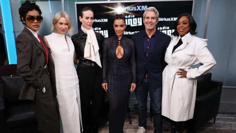 Kim Kardashian Gives “All’s Fair” Cast Luxury Salmon Sperm Facials as an Early Christmas Gift