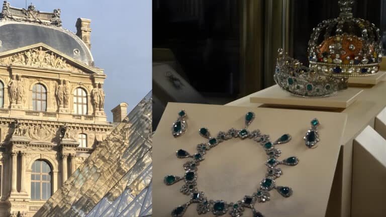 Brazen Louvre Heist: Priceless French Crown Jewels Stolen in 7-Minute Daylight Raid