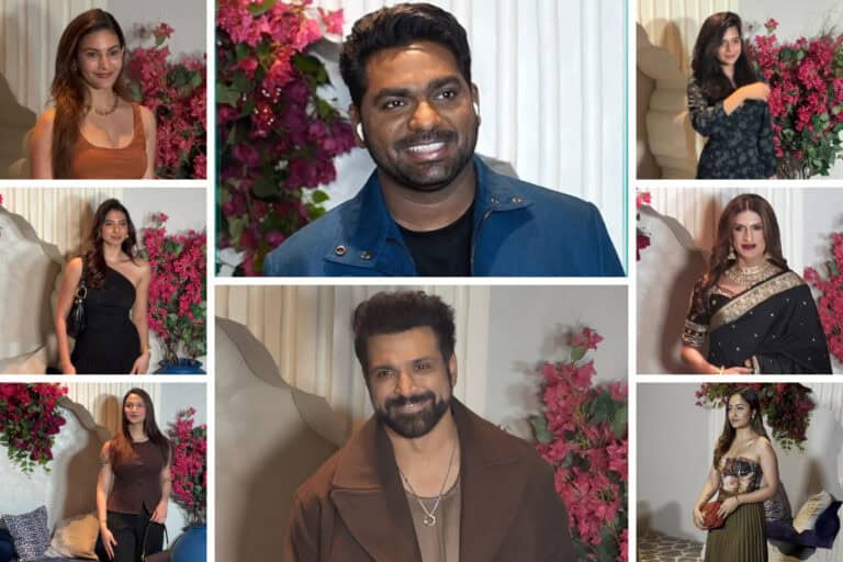 Yuvaa’s ‘All Stars’ Party Lights Up the Night: Zakir Khan, Amyra Dastur & More Shine Bright!