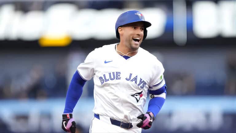 George Springer Makes MLB History: Toronto Blue Jays Star Hits Record-Setting Home Run
