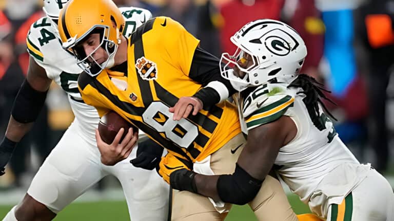 Packers Snap 55-Year Steelers Road Losing Streak with Jordan Love’s 360-Yard, 3-TD Masterclass
