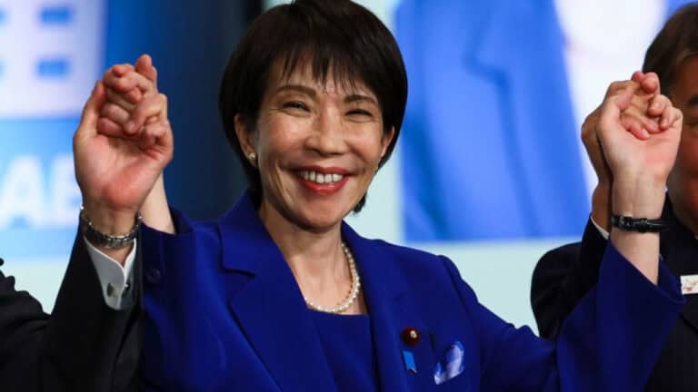 Japan Chooses Sanae Takaichi as Its First Female Prime Minister, a Historic Change in Politics