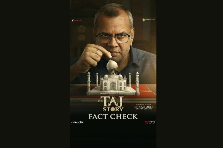 Paresh Rawal’s Powerful Line in The Taj Story Sparks Nationwide Debate